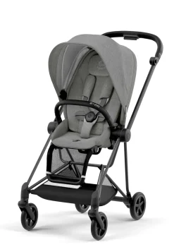 Mios 3.0 Buggy-Set Manhattan Grey Plus Kinder Kinderwagen|Kinderwagen-Sets