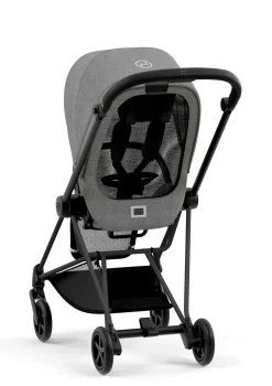 Mios 3.0 Buggy-Set Manhattan Grey Plus Kinder Kinderwagen|Kinderwagen-Sets