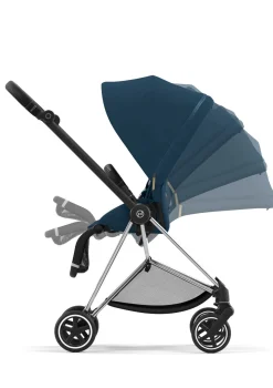 Online Mios 3.0 Buggy-Set Mountain Blue Kinder Kinderwagen|Kinderwagen-Sets