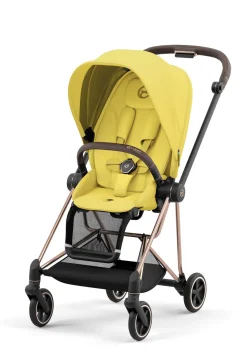 Discount Mios 3.0 Buggy-Set Mustard Yellow Kinder Kinderwagen|Kinderwagen-Sets
