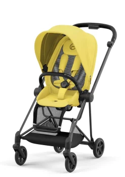 Discount Mios 3.0 Buggy-Set Mustard Yellow Kinder Kinderwagen|Kinderwagen-Sets