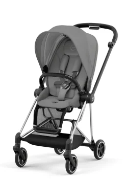 Outlet Mios 3.0 Buggy-Set Soho Grey Kinder Kinderwagen|Kinderwagen-Sets