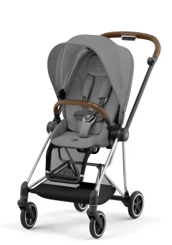 Outlet Mios 3.0 Buggy-Set Soho Grey Kinder Kinderwagen|Kinderwagen-Sets
