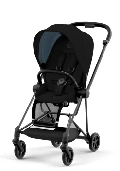 Outlet Mios 3.0 Buggy-Set Stardust Black Plus Kinder Kinderwagen|Kinderwagen-Sets