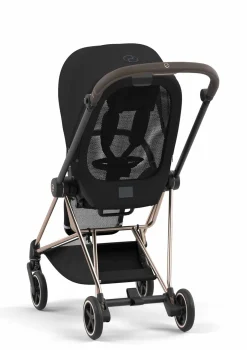 Hot Mios Buggy-Set 'Conscious' Onyx Black Kinder Kinderwagen|Kinderwagen-Sets