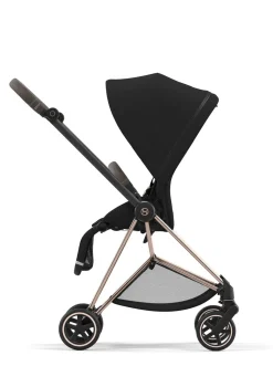 Hot Mios Buggy-Set 'Conscious' Onyx Black Kinder Kinderwagen|Kinderwagen-Sets