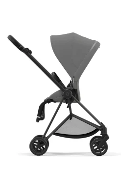 Best Mios Buggy-Set 'Conscious' Pearl Grey Kinder Kinderwagen|Kinderwagen-Sets