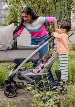 New Mitfahrbrett für 'Day+ / Geo3' Kinder Halterungen & Organisation|Mitfahrbretter