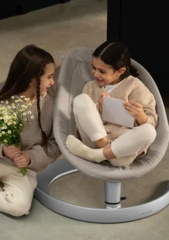 Outlet Mitwachsende Babywippe 'LEAF grow' Kinder Kinderstühle & Kindertische|Babywippen & Kleinkindwippen