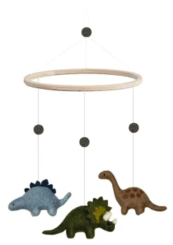 Sale Mobile 'Dinosaur & Balls' Blue / Green Kinder Spieluhren & Mobiles|Spieluhren & Mobiles