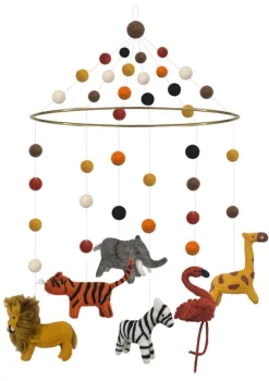 New Mobile 'Safari/Balls' Kinder Spieluhren & Mobiles|Spieluhren & Mobiles