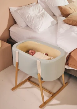 New Moseskorb 'Kuko' Kinder Moseskörbe|Beistellbetten & Babywiegen