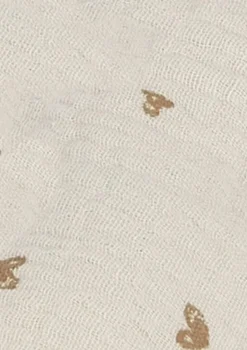 New Mulltuch 'Heart' 60 x 60 cm Mulltücher|Mulltücher