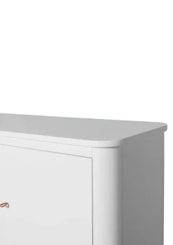 Outlet Multi-Schrank 'Wood' 3-türig weiss / Eiche Kinder Living|Kleiderschränke & Regale