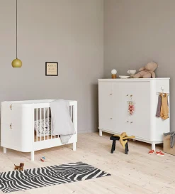 Online Multi-Schrank 'Wood' 3-türig weiss Kinder Living|Kleiderschränke & Regale