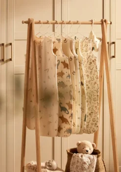 Outlet Musselin Baby Schlafsack TOG 0,5 'Bloomy' Kinder Schlafsäcke|Bettzubehör