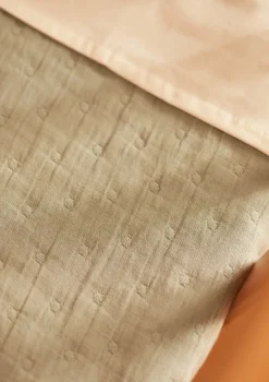 Online Musselin Decke Wiege 'Jacquard' 100 x 75 cm Kinder Decken & Kissen|Decken & Kissen