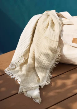 Best Musselin Decke Wiege 'Fringe' 100 x 75 cm Kinder Decken & Kissen|Decken & Kissen