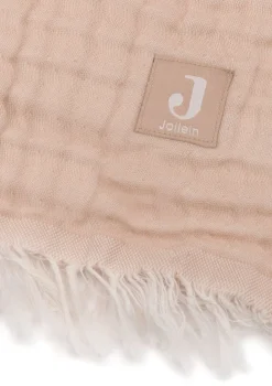 Discount Musselin Decke Wiege 'Fringe' 100 x 75 cm Kinder Decken & Kissen|Decken & Kissen