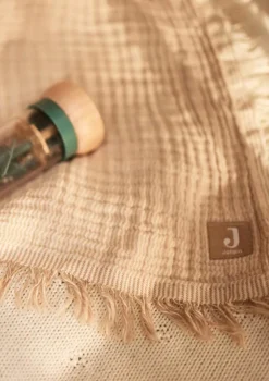 Online Musselin Decke Wiege 'Fringe Stripe' 100 x 75 cm Kinder Decken & Kissen|Decken & Kissen