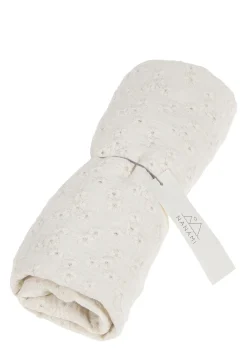 Discount Musselin Mulltuch mit Stickereien 135 x 100 cm Pucktücher|Mulltücher