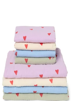 Hot Musselin Mulltuch 'Swaddle Print Medium' 70 x 70 cm Mulltücher|Mulltücher