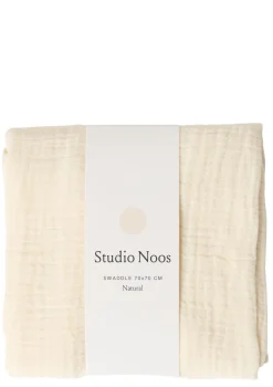 Sale Musselin Mulltuch 'Swaddle Uni Medium' Natural 70 x 70 cm Mulltücher|Mulltücher