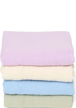 Sale Musselin Mulltuch 'Swaddle Uni Medium' Natural 70 x 70 cm Mulltücher|Mulltücher