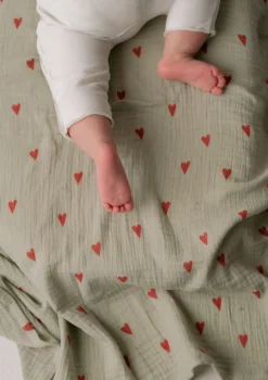 Musselin Mulltuch 'Swaddle Print Large' 120 x 120 cm Mulltücher|Mulltücher