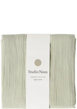 Discount Musselin Mulltuch 'Swaddle Uni Medium' Sage 70 x 70 cm Mulltücher|Mulltücher