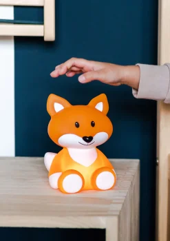 Online Nachtlicht 'Robin' orange Kinder Sicherheit|Sicherheit