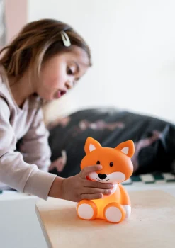 Online Nachtlicht 'Robin' orange Kinder Sicherheit|Sicherheit