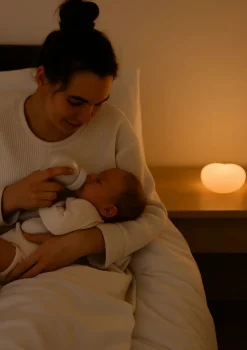 Online Nachtlicht 'Ruby' Kinder Sicherheit|Sicherheit