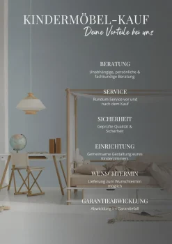 Outlet Nachttisch 'Camp' Kinder Kinderstühle & Kindertische