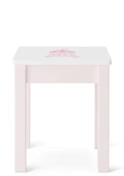 New Nachttisch rosa handbemalt Kinder Bettzubehör|Bettzubehör