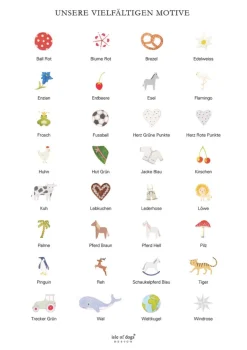 New Nachttisch rosa handbemalt Kinder Bettzubehör|Bettzubehör