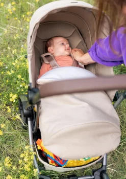Sale Neugeborenen-Aufsatz 'Nest to Seat' für 'Aer2' Kinder Kinderwagen|Liegewannen & Softtragetaschen