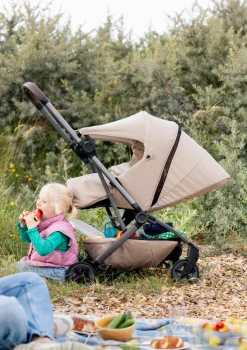 Sale Neugeborenen-Aufsatz 'Nest to Seat' für 'Aer2' Kinder Kinderwagen|Liegewannen & Softtragetaschen