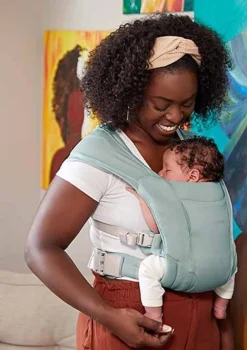 Clearance Neugeborenentrage 'Embrace' Soft Air Mesh Kinder Tragesysteme|Tragesysteme