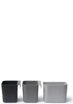 Best Organisationselemente 3 Stck 1 lange Schiene Dusty grey Kinder Badzubehör|Badzubehör