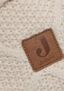 Outlet Pflegekörbchen 'Check Knit' Oatmeal Kinder Badzubehör|Badzubehör