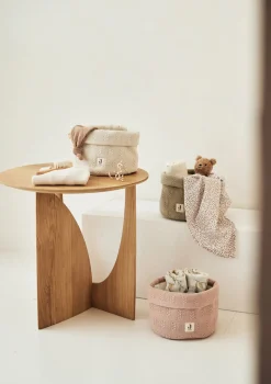 Best Pflegekörbchen 'Grain Knit' Kinder Badzubehör|Badzubehör