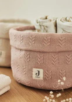 Clearance Pflegekörbchen 'Grain Knit' Kinder Aufbewahrung|Wickelzubehör