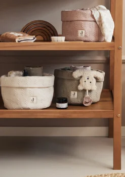 Clearance Pflegekörbchen 'Grain Knit' Kinder Aufbewahrung|Wickelzubehör