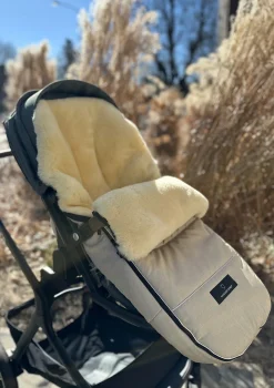 Premium Lammfell-Fußsack Limited Edition Kinder Fußsäcke