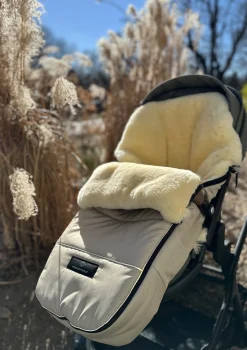 Premium Lammfell-Fußsack Limited Edition Kinder Fußsäcke