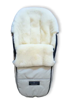 Premium Lammfell-Fußsack Limited Edition Kinder Fußsäcke