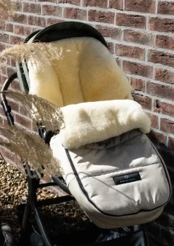 Premium Lammfell-Fußsack Limited Edition Kinder Fußsäcke