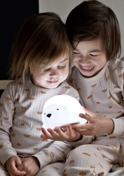 Hot Projektor / Nachtlicht 'Björn' white Kinder Sicherheit|Sicherheit