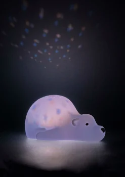 Hot Projektor / Nachtlicht 'Björn' white Kinder Sicherheit|Sicherheit